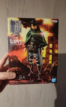 Figurine levi SNK