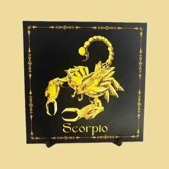 Saint Seiya – Armure du scorpion | Portrait décoratif impression 3D | Chevaliers du Zodiaque