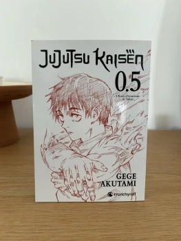 Manga - Jujutsu Kaisen - Tome 0.5