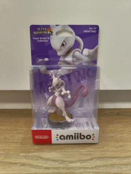Amiibo n°51 Mewtwo - Super Smash Bros. Collection