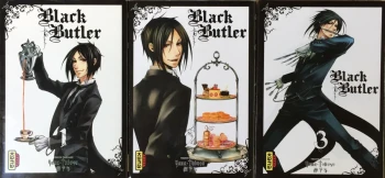 Manga Seinen Collection Black Butler Kana