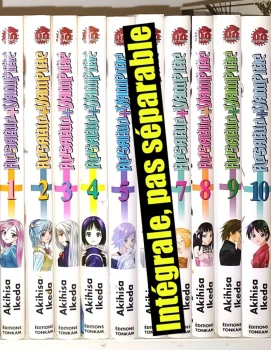 Rosario + vampire : 1 à 10 (intégrale)