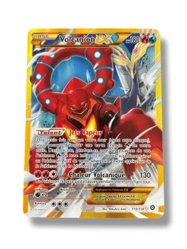 Carte Pokémon Volcanion Ex 115-114 [ XY - Offensives Vapeur ]
