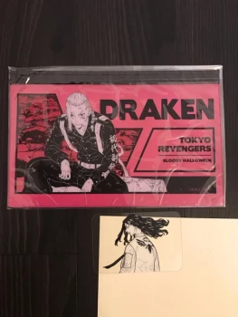 Lot tokyo revengers goodies