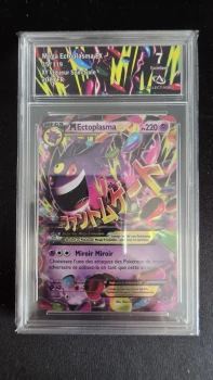 Carte Gradée Pokémon Collect Aura Méga Ectoplasma EX 35/119 7 n°97652393