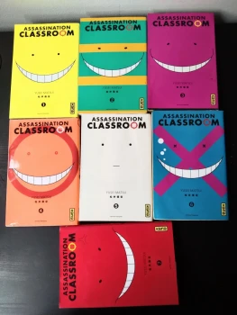 Tome 1 à 7 Assasination classroom