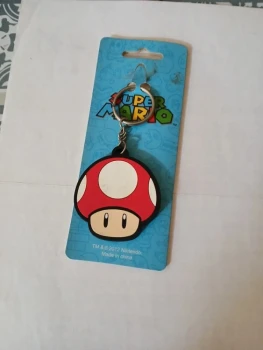 Porte clef Mario / Toad