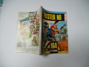 Mister No N° 164 Aventures Et Voyages - 1989 TBE