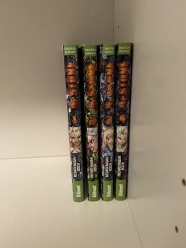 Dr stone 1-4