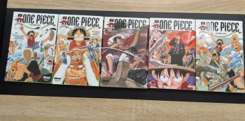 One Piece Tome 1 à 5