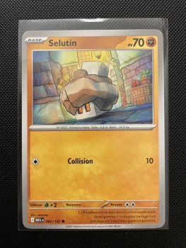Carte Pokémon - SELUTIN 082/132 - Méga évolution
