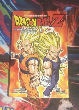 Dragon Ball Z - 8eme partie : Le combat final contre Majin Boo - Tome 5