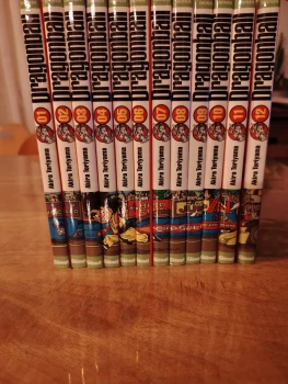 Dragon Ball 1-12 perfect edition