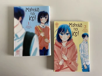 Lot 2 tomes Mobuko no Koi