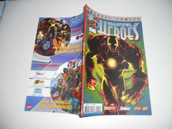Marvel Héroes N° 19 : Souffle Toxique Marvel France - 01/07/2002 TBE