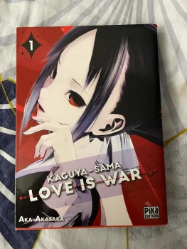 Kaguye-Sama Love is War tome 1