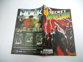 Secret Invasion N° 1 sans poster TBE