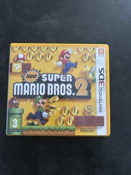 New super mario bros 2