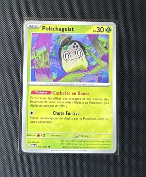 Carte Pokémon - Poltchageist 5/84 - Nuit Noire