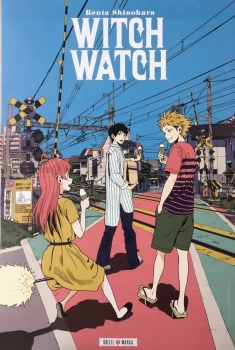 Poster Soleil Manga Shonen Witch Watch Réversible
