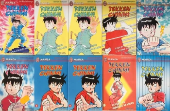 Manga Shonen Collection Tekken Chinmi J’ai Lu