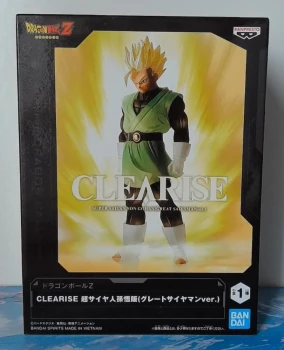 Figurine Dragon Ball Z Clearise Super Saiyan Son Gohan
