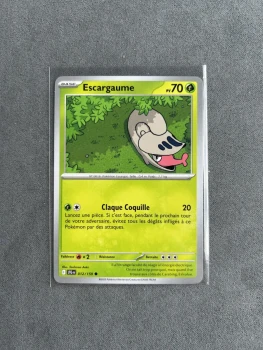 Carte Pokémon - Escargaume - 012/159