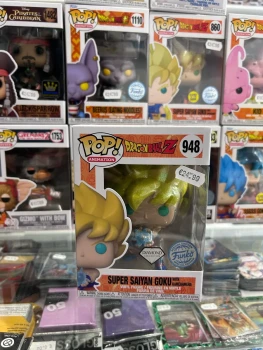 Funko Pop - Dragon Ball Z 948 - Goku Kameha (Funko Spéciale)