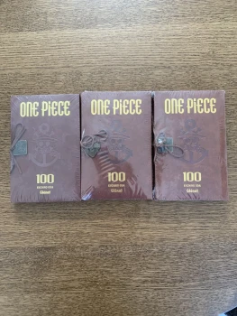 One piece 100 Édition limitée