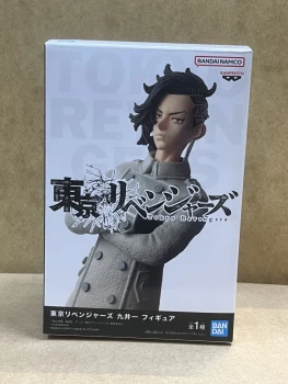 Figurine Ken Ryuguji Draken Tokyo Revengers Banpresto avec boîte
