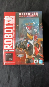 GOLDORAK U - Goldorak - Figurine Robot Spirits Side Super - 15cm
