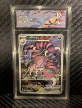 Drascore 097/088 Equilibre Parfait 2026 FR CollectAura 10 Gem Mint