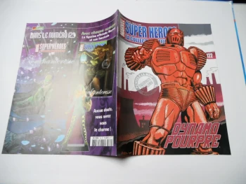 Fascicule Marvel Super Heroes La Collection Officielle N°122 Dynamo avec poster Tbe
