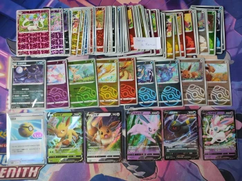 Lot 90 cartes Gem Pack Vol 2