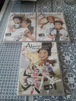 DVD anime intégral- Abenobashi Magical shopping Street DVD 1 à 3