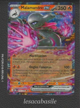 Malamandre ex 016/088 RR - ME03 - Equilibre Parfait (2026)