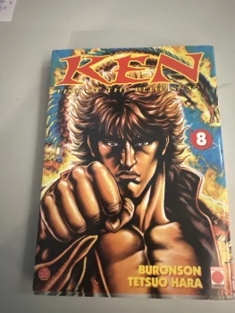 Manga ken fist of the blue Sky vol 8 neuf