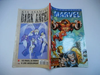 Marvel Le Magazine N°42 Le Huitieme Jour Chapitre Quatre