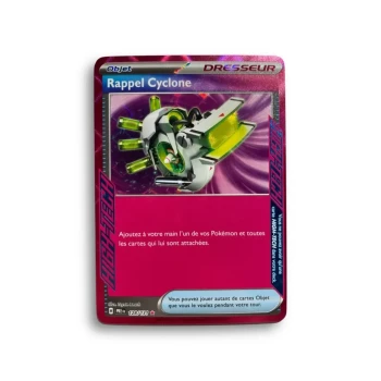Carte Pokémon— Rappel Cyclone— 128/131—évolutions prismatiques