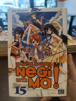 Le maître magicien Negima ! Tome 15