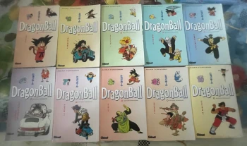 Dragon ball édition pastel