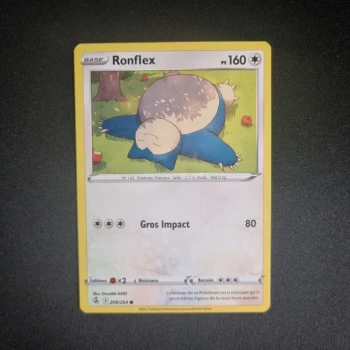 Carte Pokemon : Ronflex - Poing de Fusion