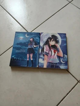 Manga intégral- Rendez-vous au crépuscule tome 1 et 2