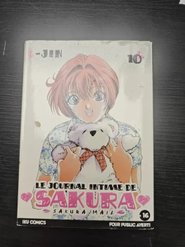 Manga Le journal intime de Sakura tome 10