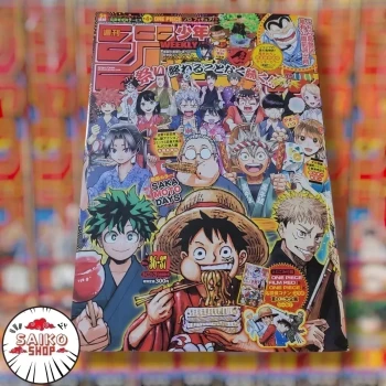 Weekly shonen jump #36-37 2022