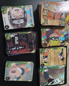 Lot de 350 cartes R Naruto kayou