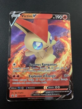 Victini V holographique