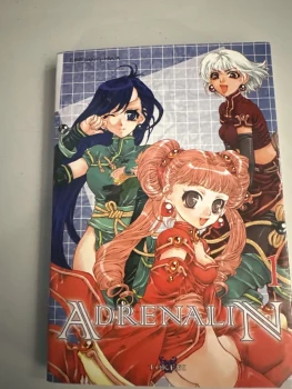 Manga adrénalin vol 1