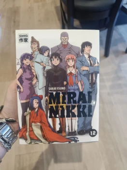 Mirai nikki tome 12