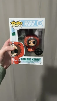 Funko pop zombie Kenny